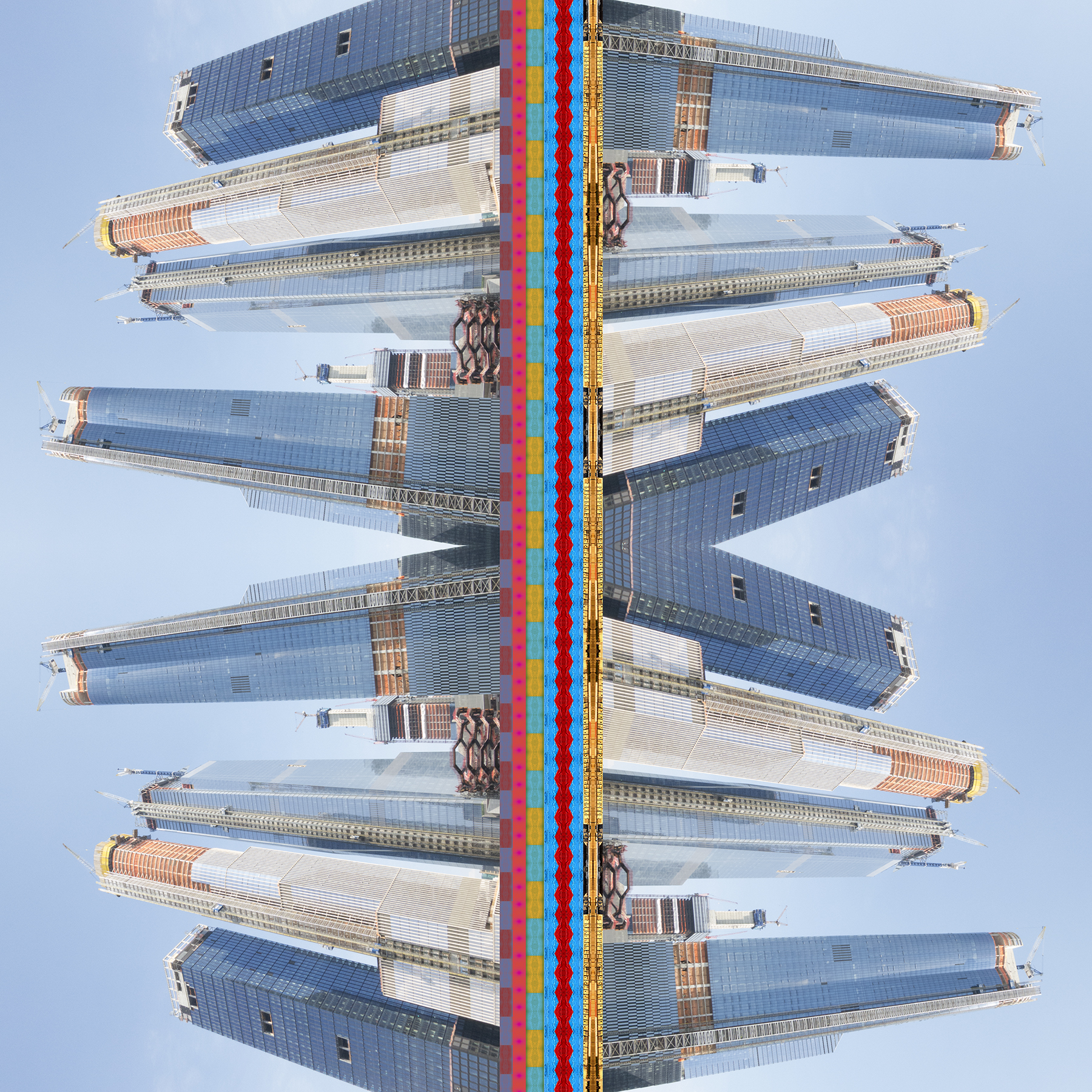 The Urban Lens: Artist Paul Morris twists the NYC skyline into a colorful kaleidoscope