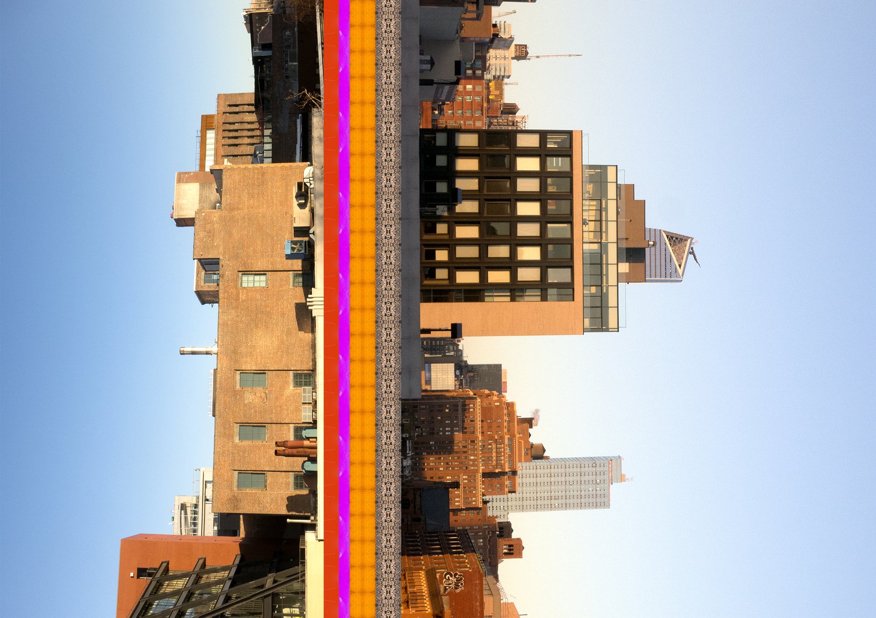 The Urban Lens: Artist Paul Morris twists the NYC skyline into a colorful kaleidoscope